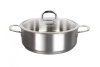 Сотейник линии "Сафия" 3,1л.д.24см, со стекл.крышкой SF-STP3124G