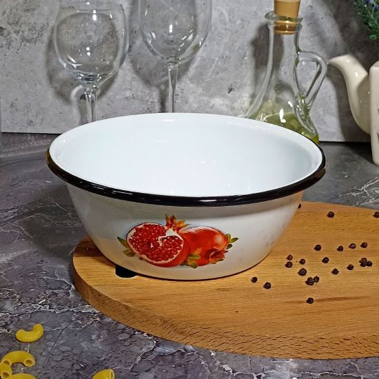 Миска 1.5л 1с7с с рисунком