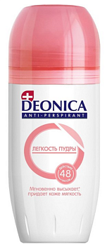 Део-ролл 50мл Легкость пудры DEONICA