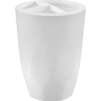 Стакан для зубных щеток Keeplex Light белое облако KL500510048