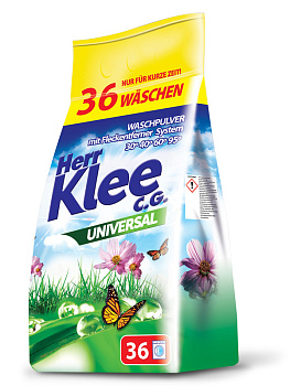 Порошок стиральный 3кг универсальный Herr Klee