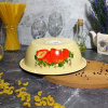 Миска 2,0л. с рисунком 1с32с