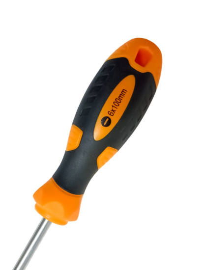 Отвертка плоская Conan SL6*100мм COS386100 OLS-778-27