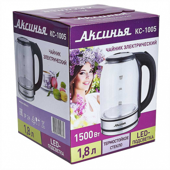 Чайник АКСИНЬЯ КС-1005 1,8л 