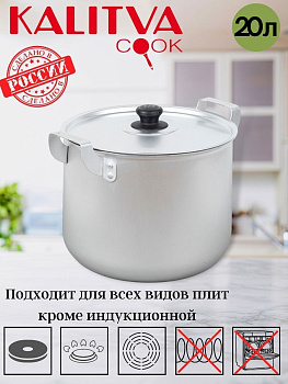 14200 Кастрюля 20,0л