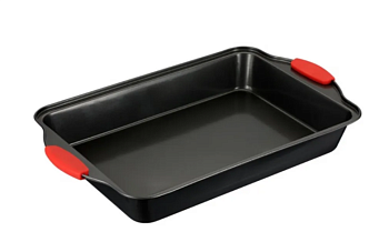 Противень глубокий 41х25.5х5см Linea EASY Silicone 64-4206