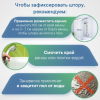 6984 Шторы п/э для ванной 180*180 МИКС