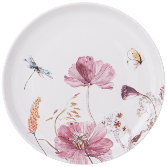 НАБОР ПОСУДЫ ОБЕДЕННОЙ LEFARD "FLOWERS" НА 4 ПЕР. 16 ПР. (КОР=2НАБ.) (577-202)