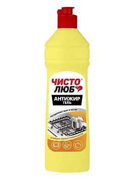Гель для кухни 500гр Антижир ЧИСТОЛЮБ (2300042)