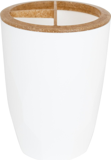 Стакан для зубных щеток Keeplex Wood KL500510624,,