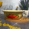Миска 2,0л. с рисунком 1с32с
