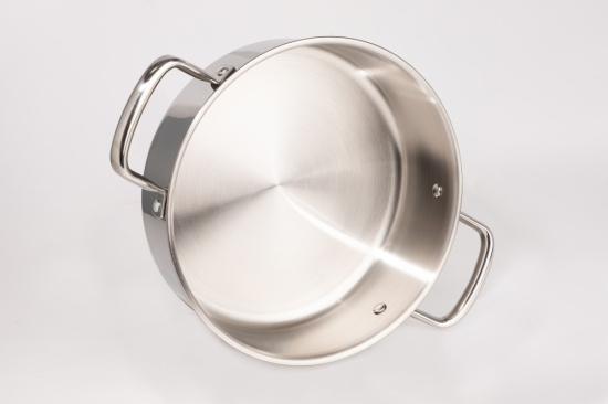 Сотейник линии "Леон" 3,9л, д,26см, со стекл. крышкой LN-STP3926G