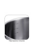 Ковш 1,8л со стек.кр. 19х9см Linea PALERMO 77-0116