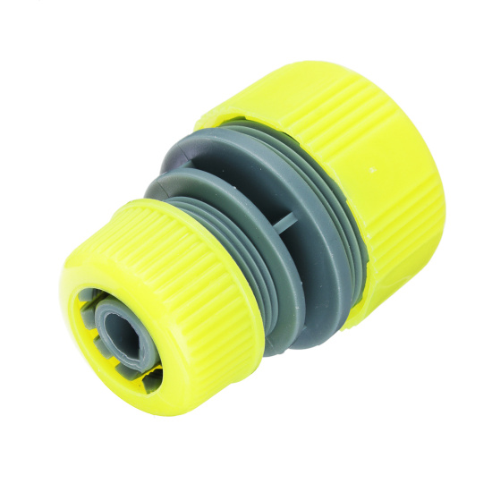 INBLOOM Муфта ремонтная переходная d1/2" - 3/4", пластик 169-007