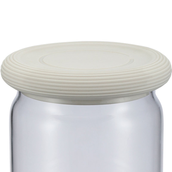 Банка для сыпучих продуктов 1,1л Linea Desco 74-715,,