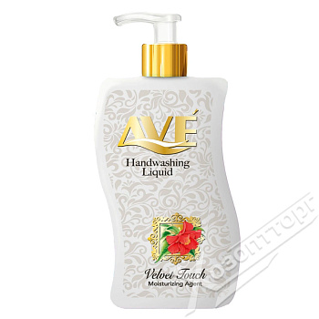 Мыло жидкое 500гр белое,  SPA с пряным ароматом "AVE"