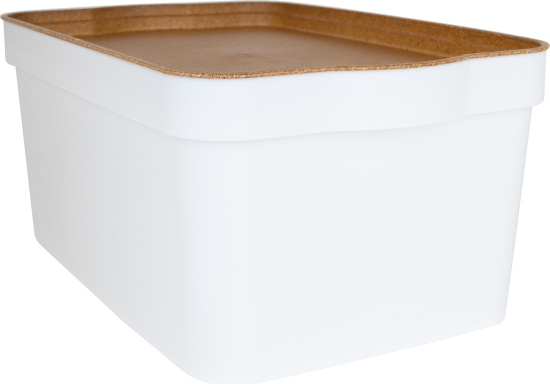 Ящик для хранения Keeplex Wood 7,5 л 32х21,1х14,1см KL350311624