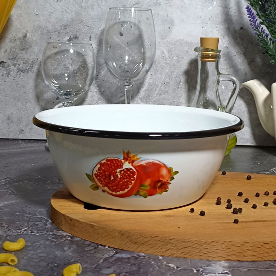 Миска 1.5л 1с7с с рисунком