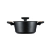 Кастрюля 3,2л с крышкой 22см Linea ALBERO (индукция) 62-1422