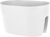 Ящик балконный на перила InGreen Флора,двуст,40см,12л,фикс,французский платанIG660310105,,