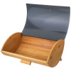 ХЛЕБНИЦА AGNESS 35Х25Х15,5СМ GREY (938-083),,