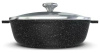 Жаровня со стекл. крышкой 4л «Neva Granite» NG6540