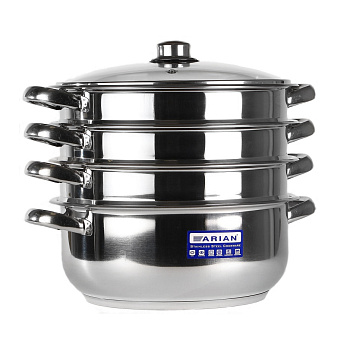 Arian Gastro Мантоварка 26см 3 секц  001-300