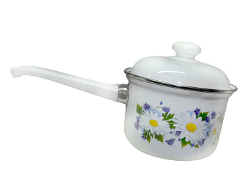 Кастрюля 1,5л С-1608АП/4 "Ромашковое поле",,