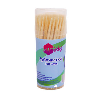 Зубочистки Wikky 100 шт.