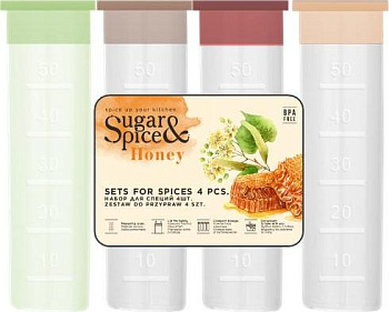 Набор для специй Sugar&Spice Корица 4 шт. микс SE112312998
