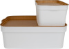 Ящик для хранения Keeplex Wood 6 л 32х21,1х11 см KL350211624