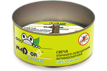 Свеча антимоскитная Nadzor Botanic SVCH00 119 061