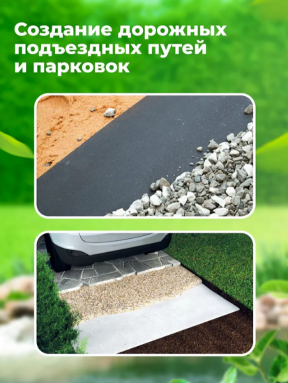 Укрывной материал 80мкм 3,2*10м черный