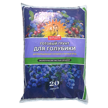 Грунт "САМ СЕБЕ АГРОНОМ" для голубики 20 л 