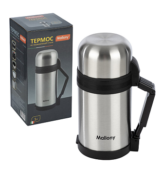 Термос из нерж стали SF-1000А 1,0л 073006,,
