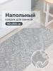 Коврик напольный из вспененного ПВХ "Виктория" 0,5х15 м 306G