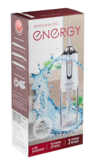 Ирригатор Energy EN-701S 106821,,