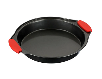 Форма для выпечки круглая 29х24.5х4см Linea EASY Silicone 64-4202,,