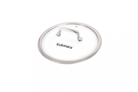 Кастрюля линии "Леон" 5л, д.22см, со стекл. крышкой LN-CA5022G
