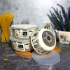 Набор из 3 пред.№47 "Стиль кухни", слон. кость, 1DM47PL