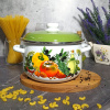 Кастрюля конич. 5,5 л. белосн. Европейская кухня 1с47я
