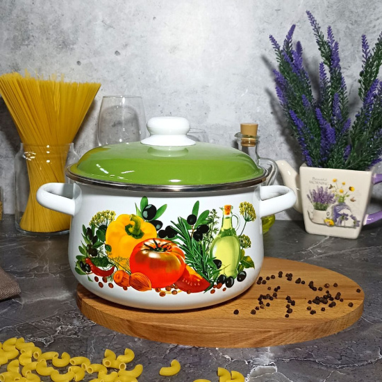 408 Набор №408 "Европейская кухня" белосн.