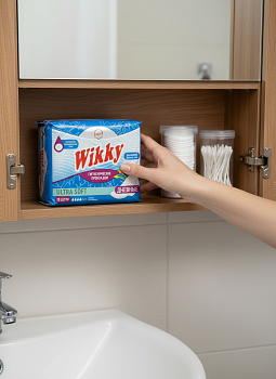 Прокладки гигиенические днев. "Wikky" ультра софт 10 шт