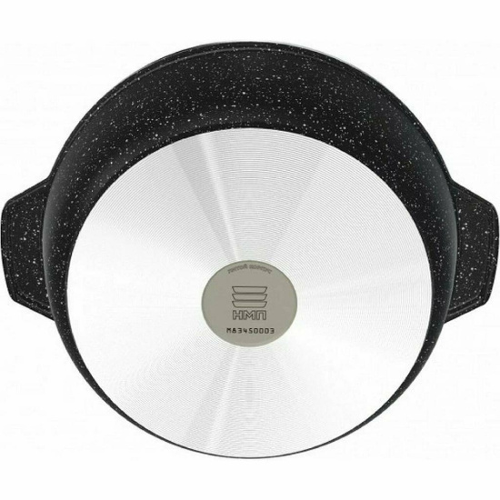 Жаровня со стекл. крышкой 4л «Neva Granite» NG6540