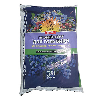 Грунт "САМ СЕБЕ АГРОНОМ" для голубики 50л 