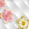 Клеенка Grace ткань с пвх покрытием 1,4*20м STSA5629-1