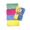 Набор салфеток из микрофибры 4шт 30*30см OLS-37/862-37