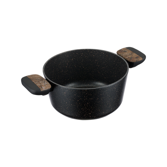 Кастрюля 3,2л с крышкой 22см Linea ALBERO (индукция) 62-1422