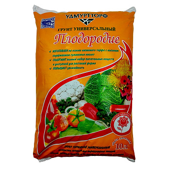 Плодородие грунт 10 л