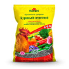 Перегной куриный 10кг гранулированный FLORIZEL,,
